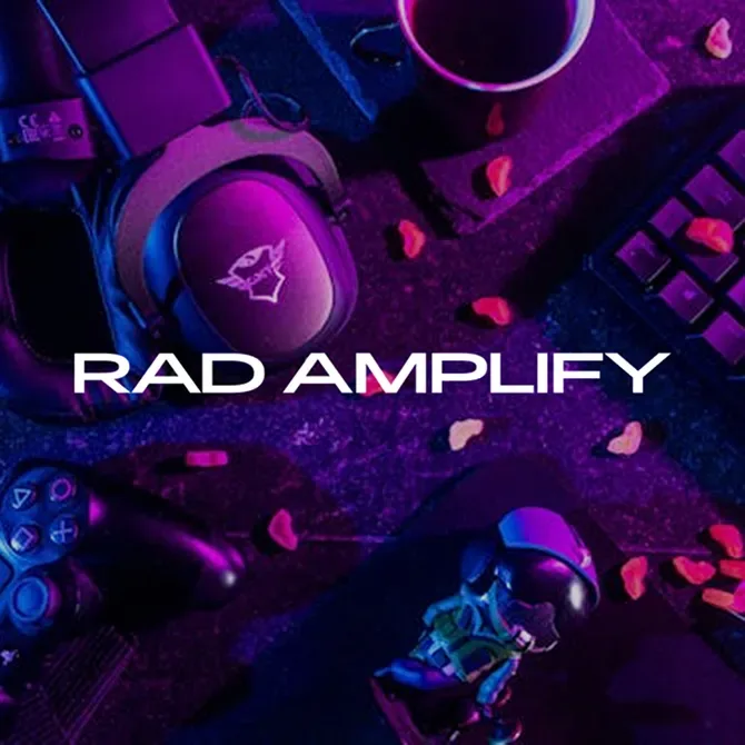 RAD Amplify logo