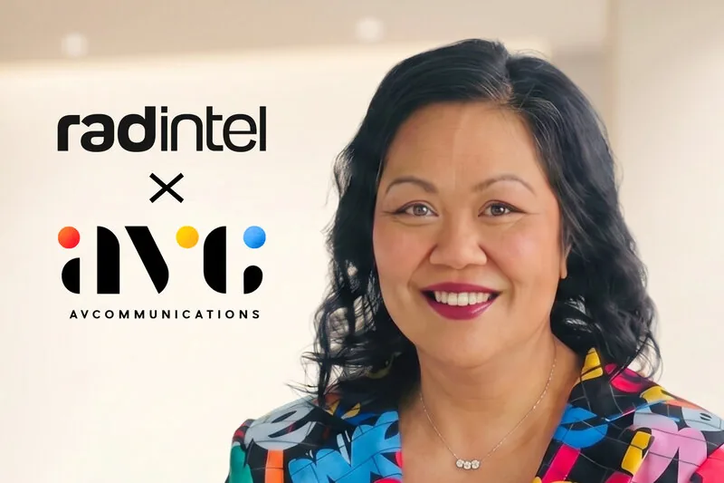 AV Communications logo